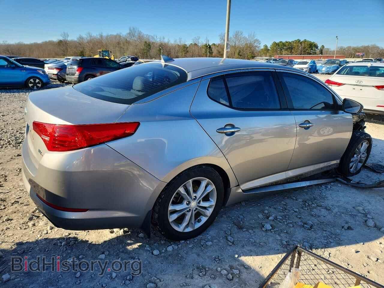 2013 KIA OPTIMA - VIN: 5XXGN4A76DG104967 - Фото 3
