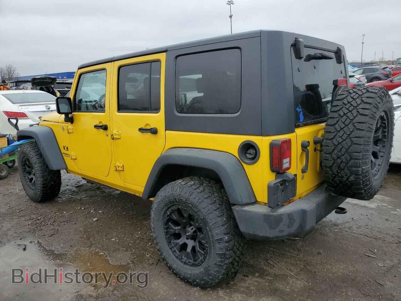 2008 JEEP WRANGLER - VIN: 1J4GA39128L635962 - Фото 2