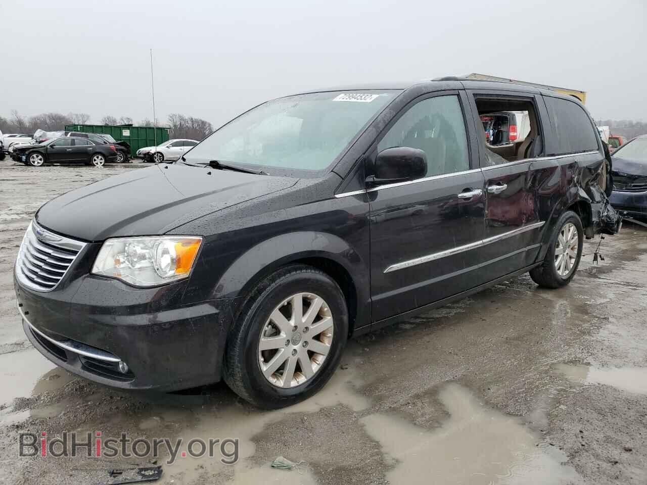 Photo 2C4RC1BG7FR572244 - CHRYSLER MINIVAN 2015