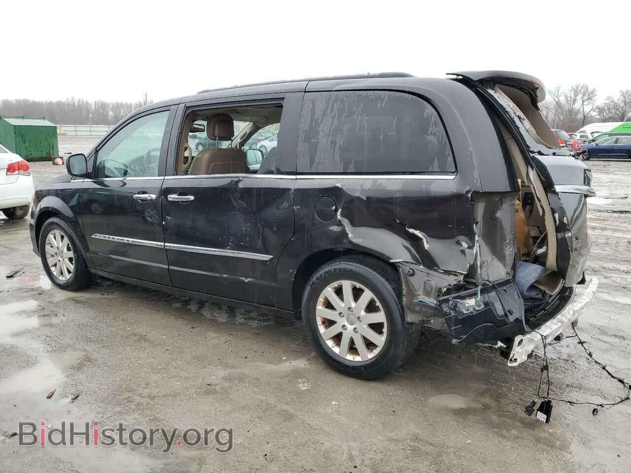 2015 CHRYSLER MINIVAN - VIN: 2C4RC1BG7FR572244 - Фото 2