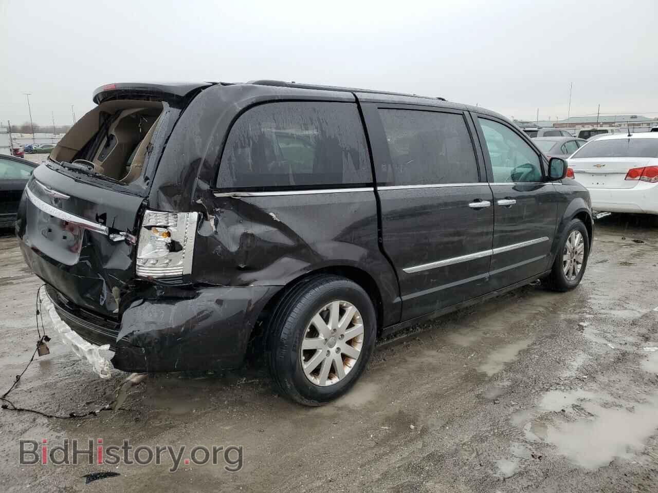 2015 CHRYSLER MINIVAN - VIN: 2C4RC1BG7FR572244 - Фото 3