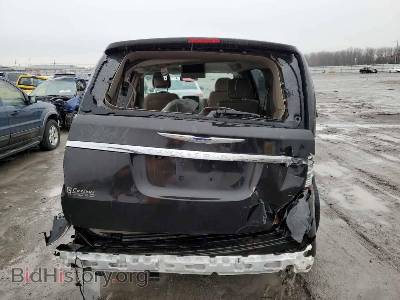 2015 CHRYSLER MINIVAN - VIN: 2C4RC1BG7FR572244 - Фото 6