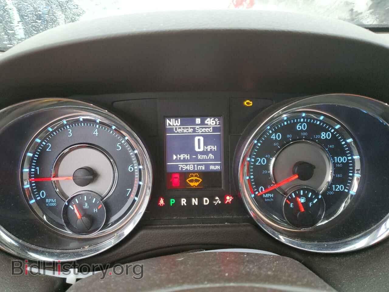 2015 CHRYSLER MINIVAN - VIN: 2C4RC1BG7FR572244 - Фото 9