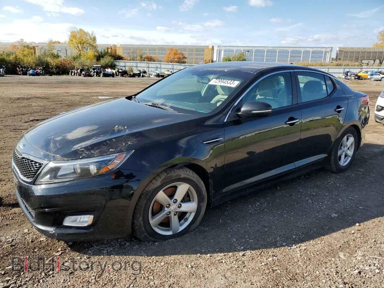 Фотография KNAGM4A73F5664792 - KIA OPTIMA 2015