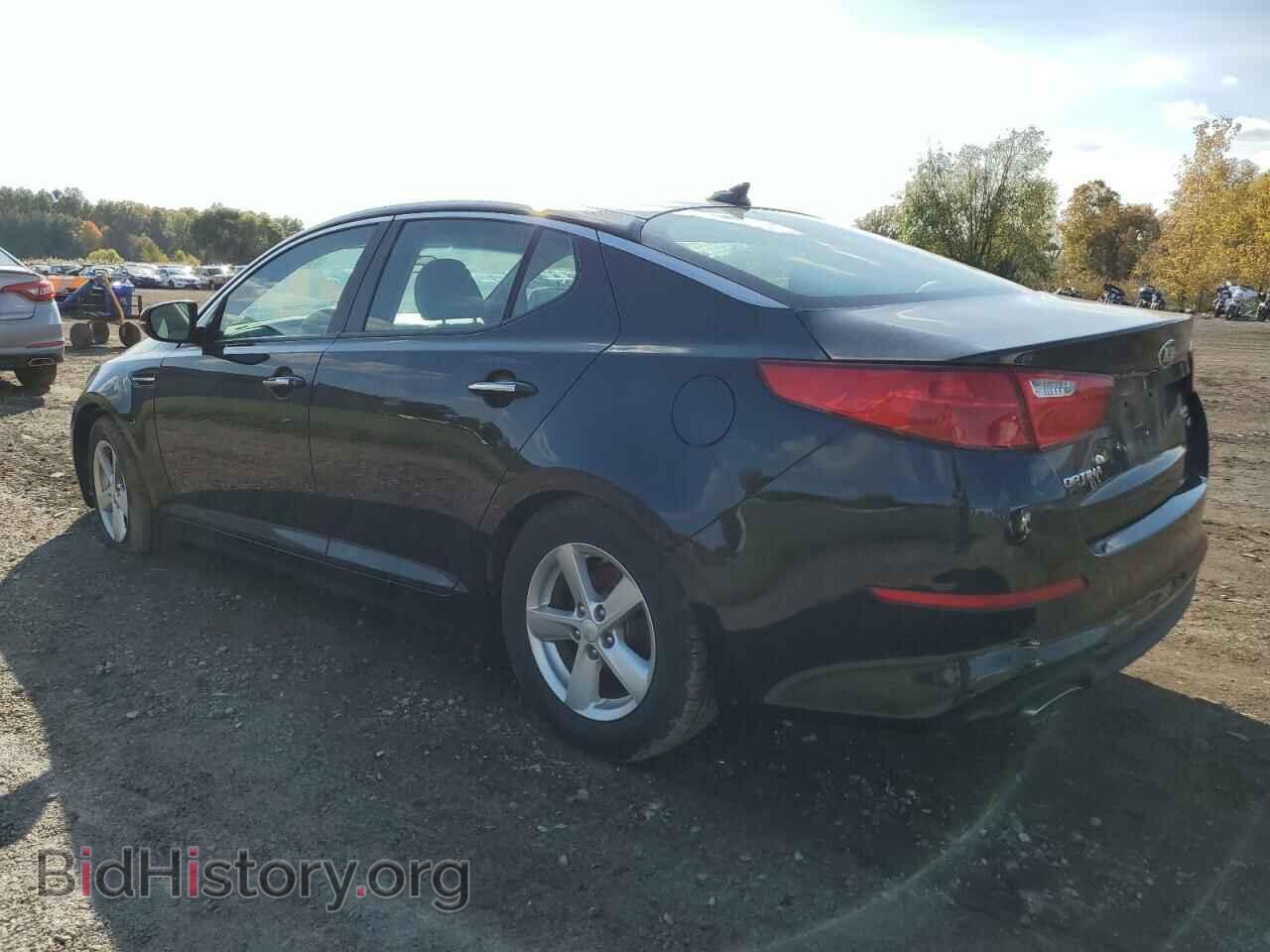 2015 KIA OPTIMA - VIN: KNAGM4A73F5664792 - Фото 2