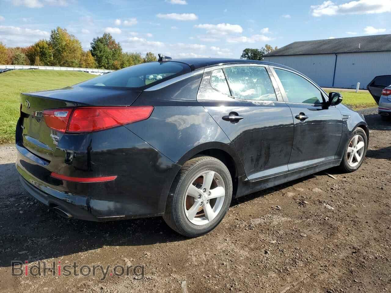 2015 KIA OPTIMA - VIN: KNAGM4A73F5664792 - Фото 3