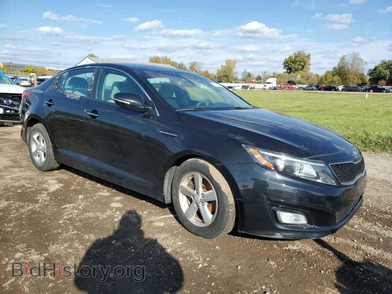 2015 KIA OPTIMA - VIN: KNAGM4A73F5664792 - Фото 4