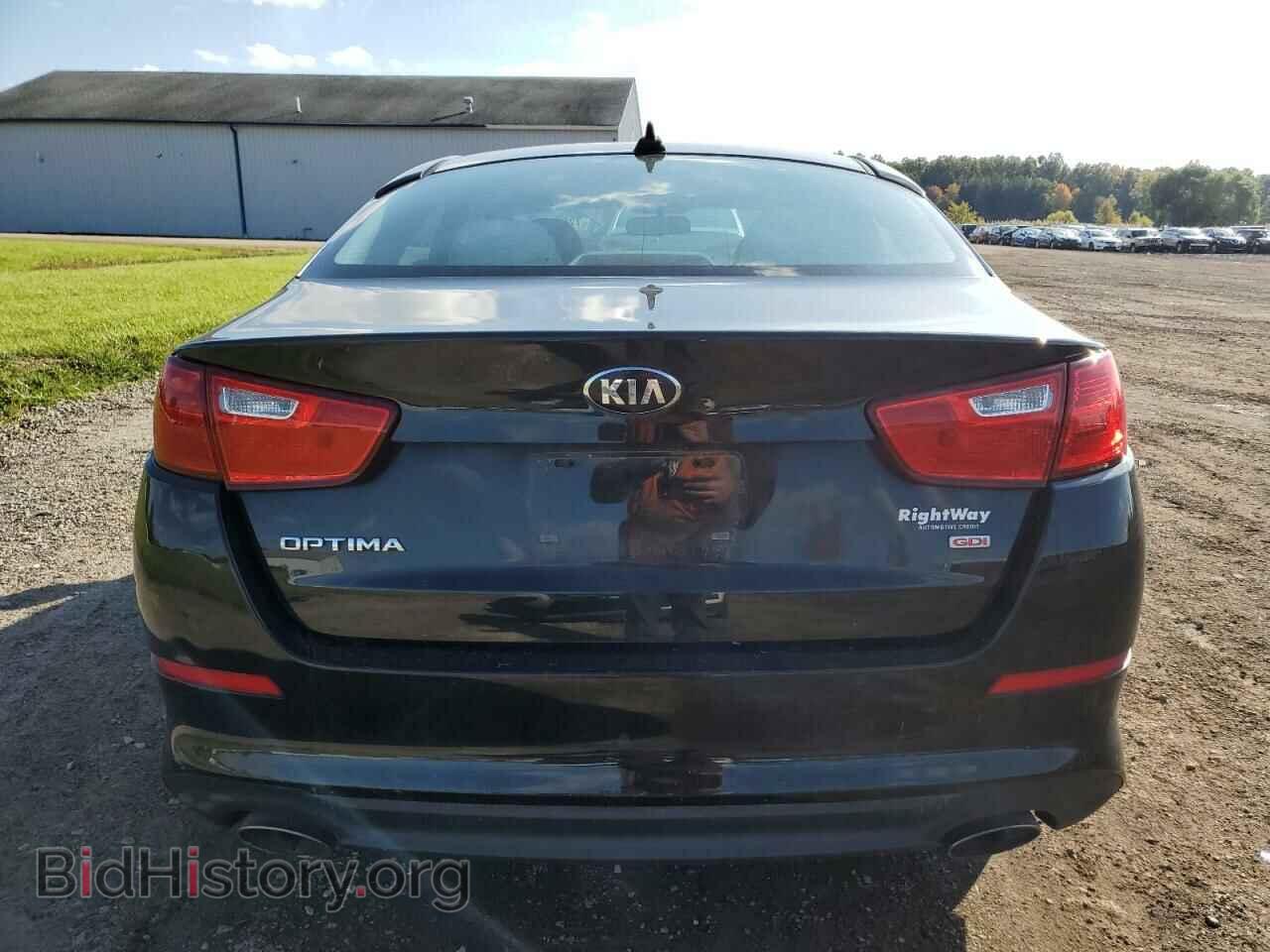 2015 KIA OPTIMA - VIN: KNAGM4A73F5664792 - Фото 6