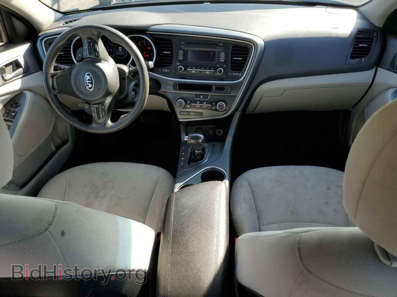 2015 KIA OPTIMA - VIN: KNAGM4A73F5664792 - Фото 8