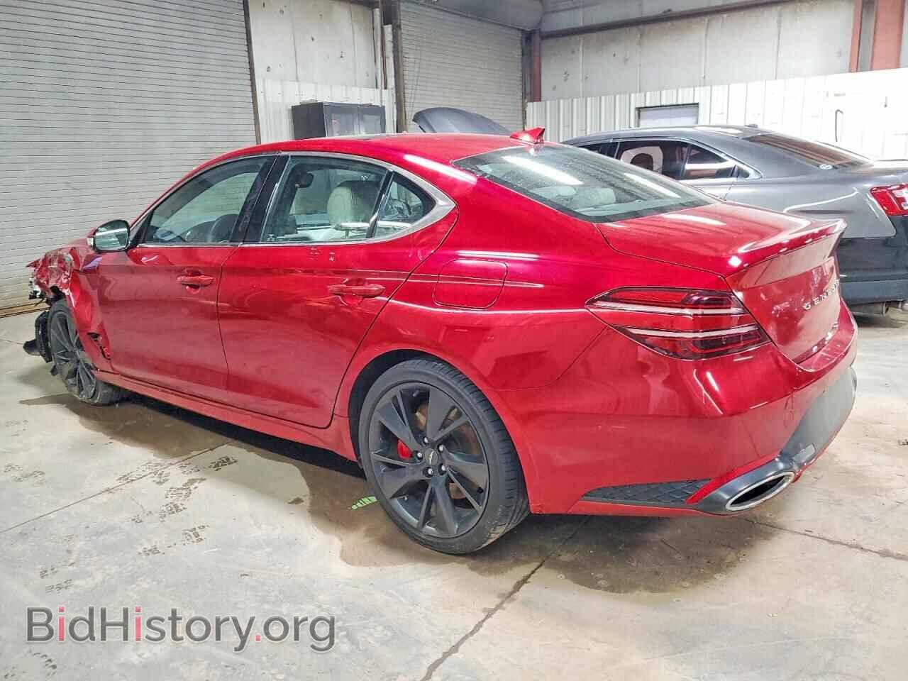2022 GENESIS G70 BASE - VIN: KMTG54TE3NU100268 - Photo 2