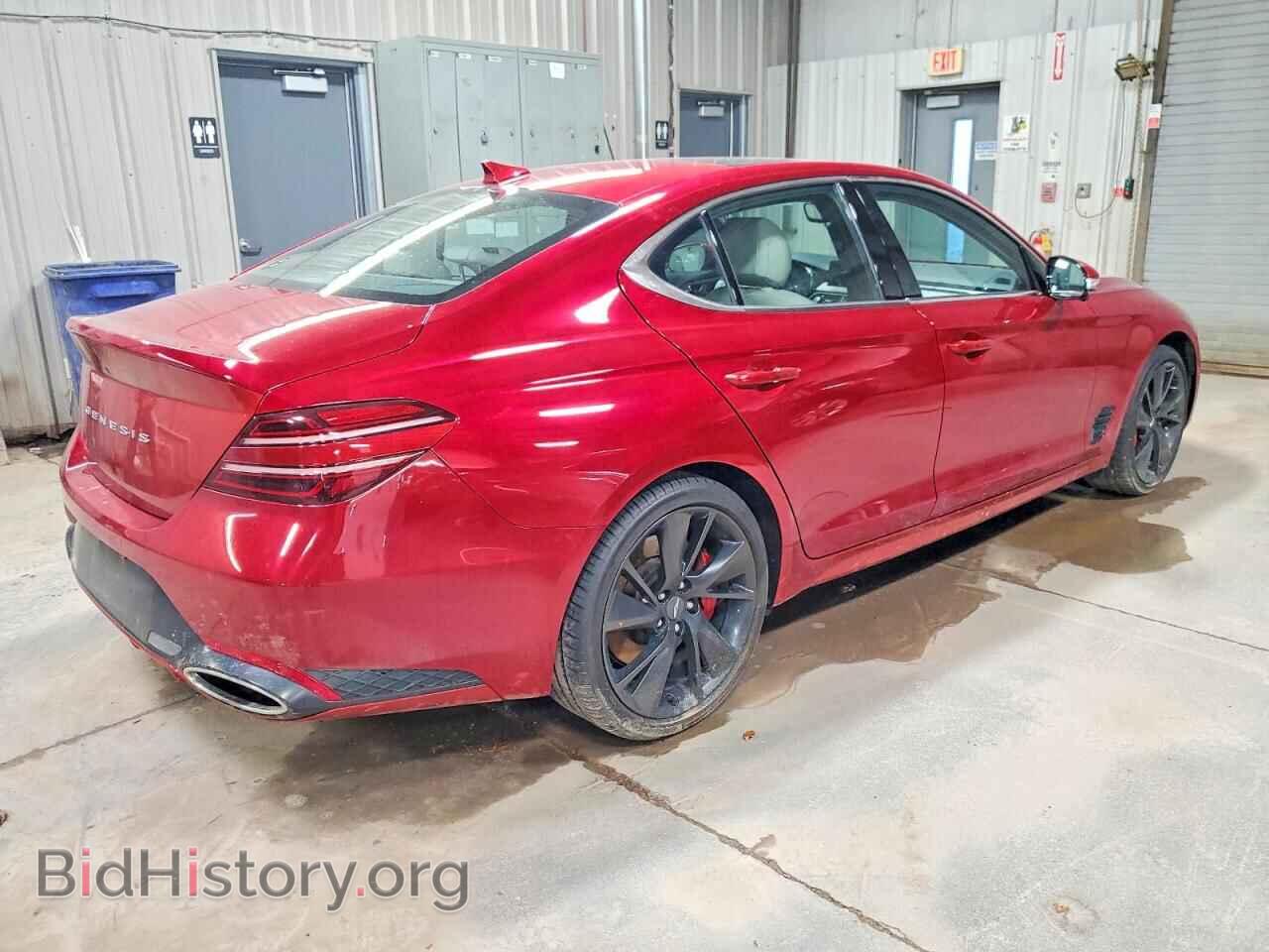 2022 GENESIS G70 BASE - VIN: KMTG54TE3NU100268 - Photo 3