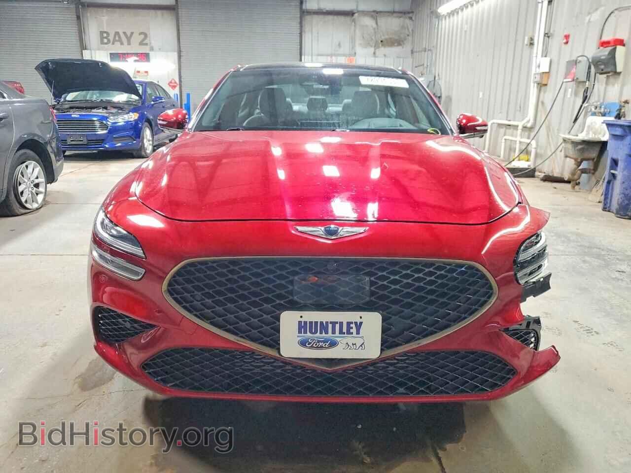 2022 GENESIS G70 BASE - VIN: KMTG54TE3NU100268 - Photo 5