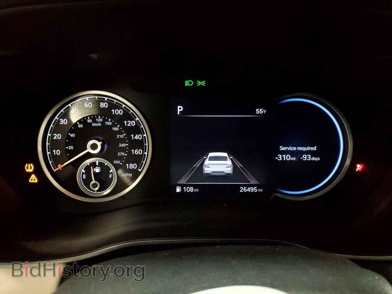2022 GENESIS G70 BASE - VIN: KMTG54TE3NU100268 - Photo 9