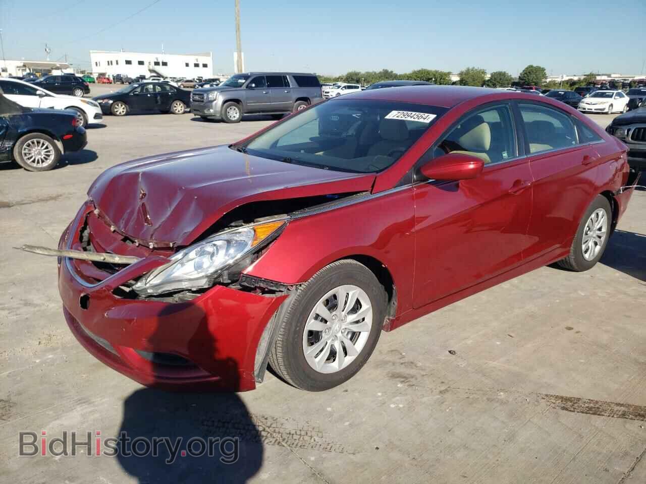 Photo 5NPEB4AC5BH263610 - HYUNDAI SONATA 2011