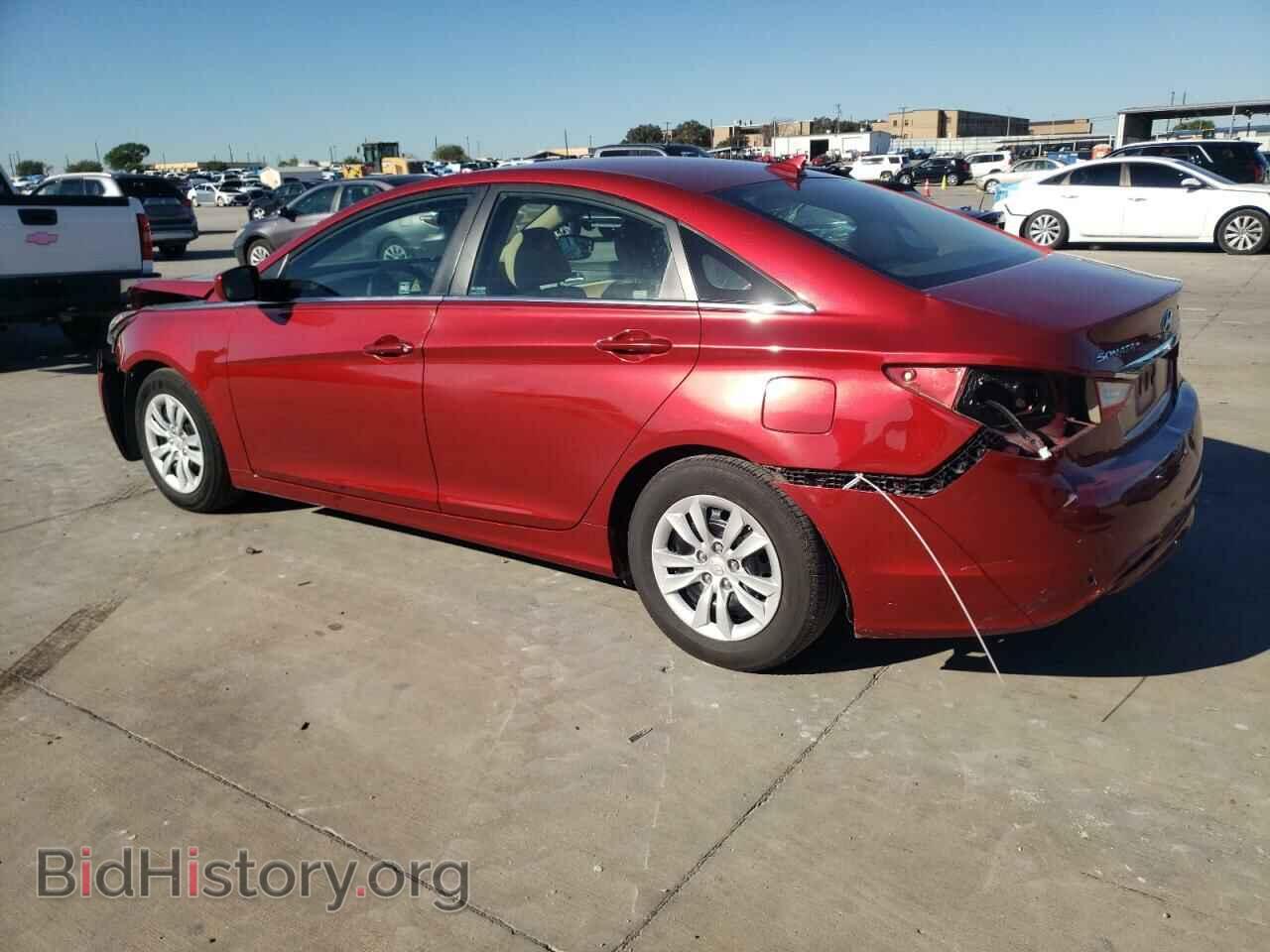 2011 HYUNDAI SONATA - VIN: 5NPEB4AC5BH263610 - Фото 2