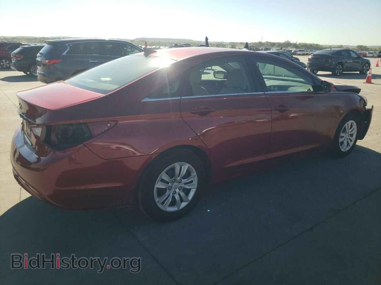 2011 HYUNDAI SONATA - VIN: 5NPEB4AC5BH263610 - Фото 3