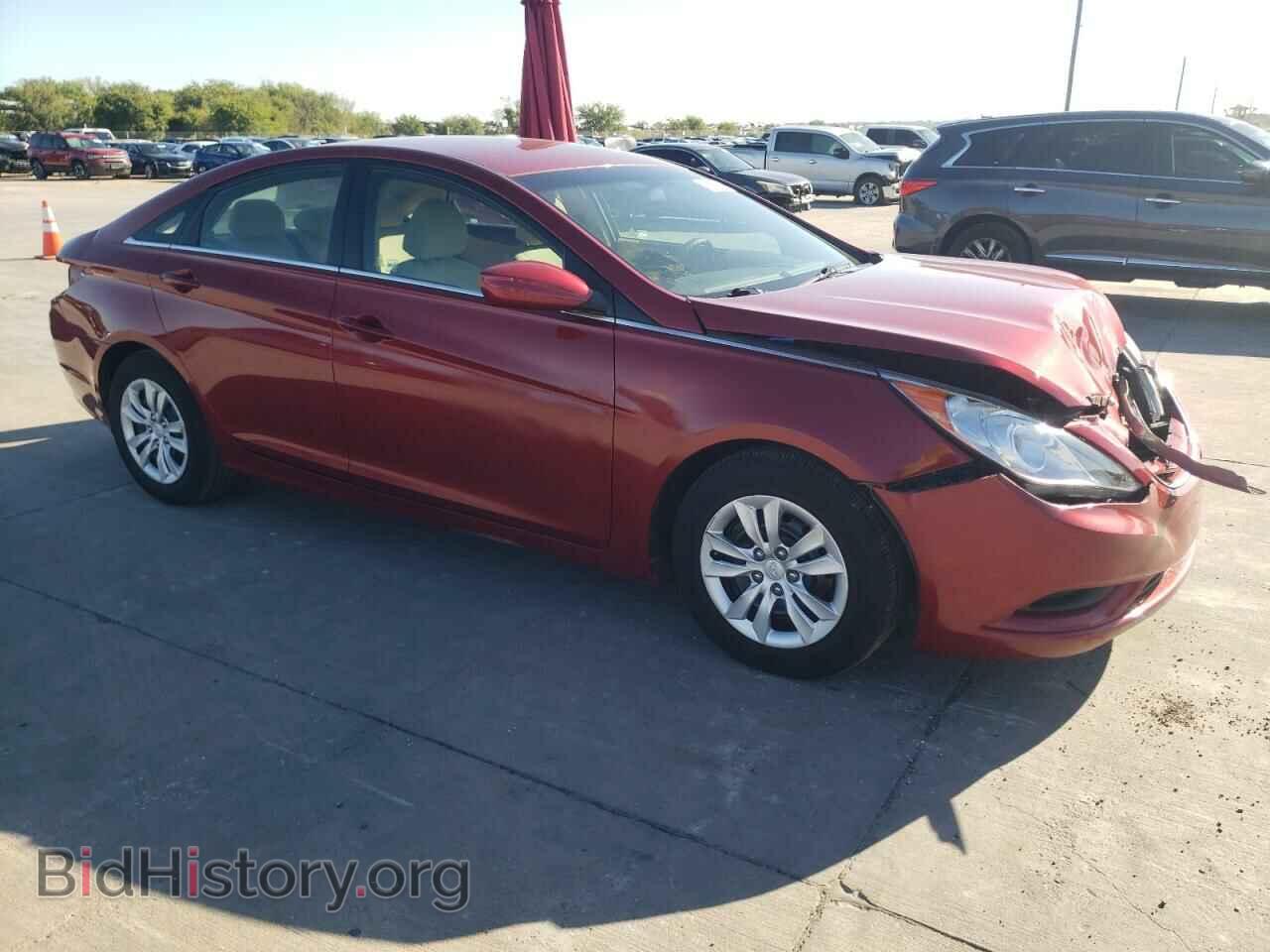 2011 HYUNDAI SONATA - VIN: 5NPEB4AC5BH263610 - Фото 4