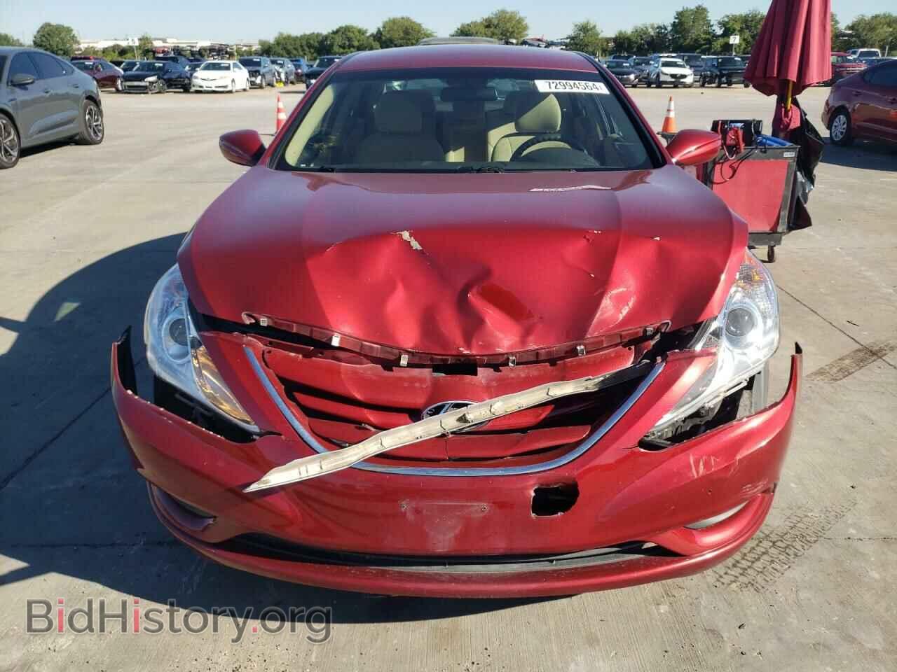2011 HYUNDAI SONATA - VIN: 5NPEB4AC5BH263610 - Фото 5