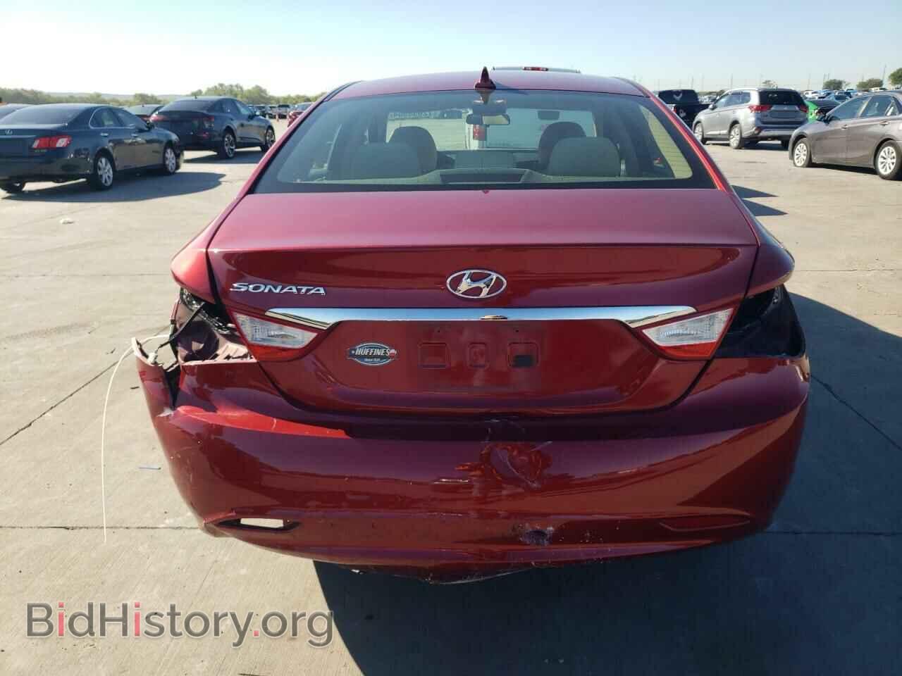 2011 HYUNDAI SONATA - VIN: 5NPEB4AC5BH263610 - Фото 6