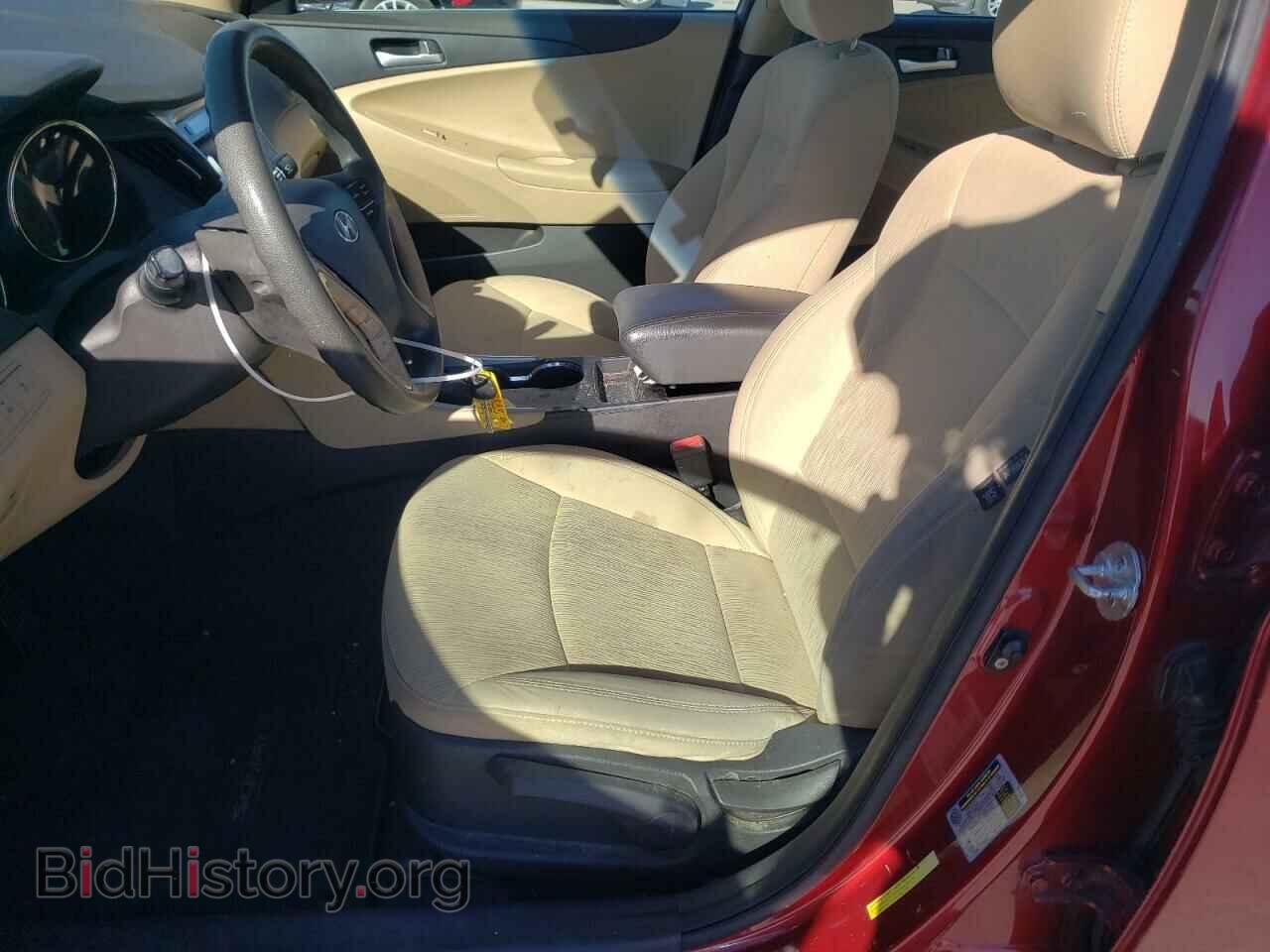 2011 HYUNDAI SONATA - VIN: 5NPEB4AC5BH263610 - Фото 7