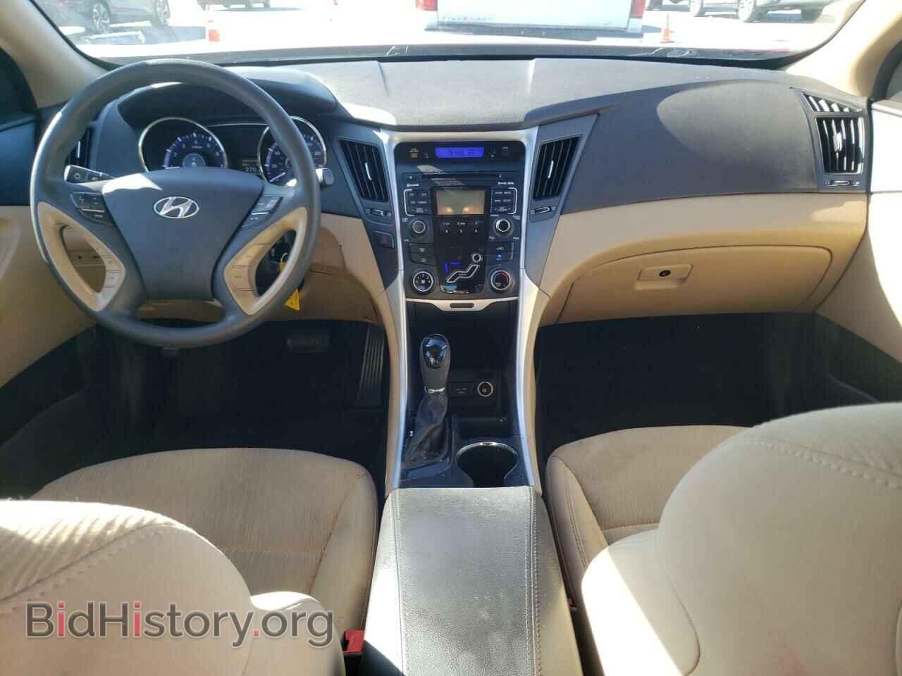 2011 HYUNDAI SONATA - VIN: 5NPEB4AC5BH263610 - Фото 8