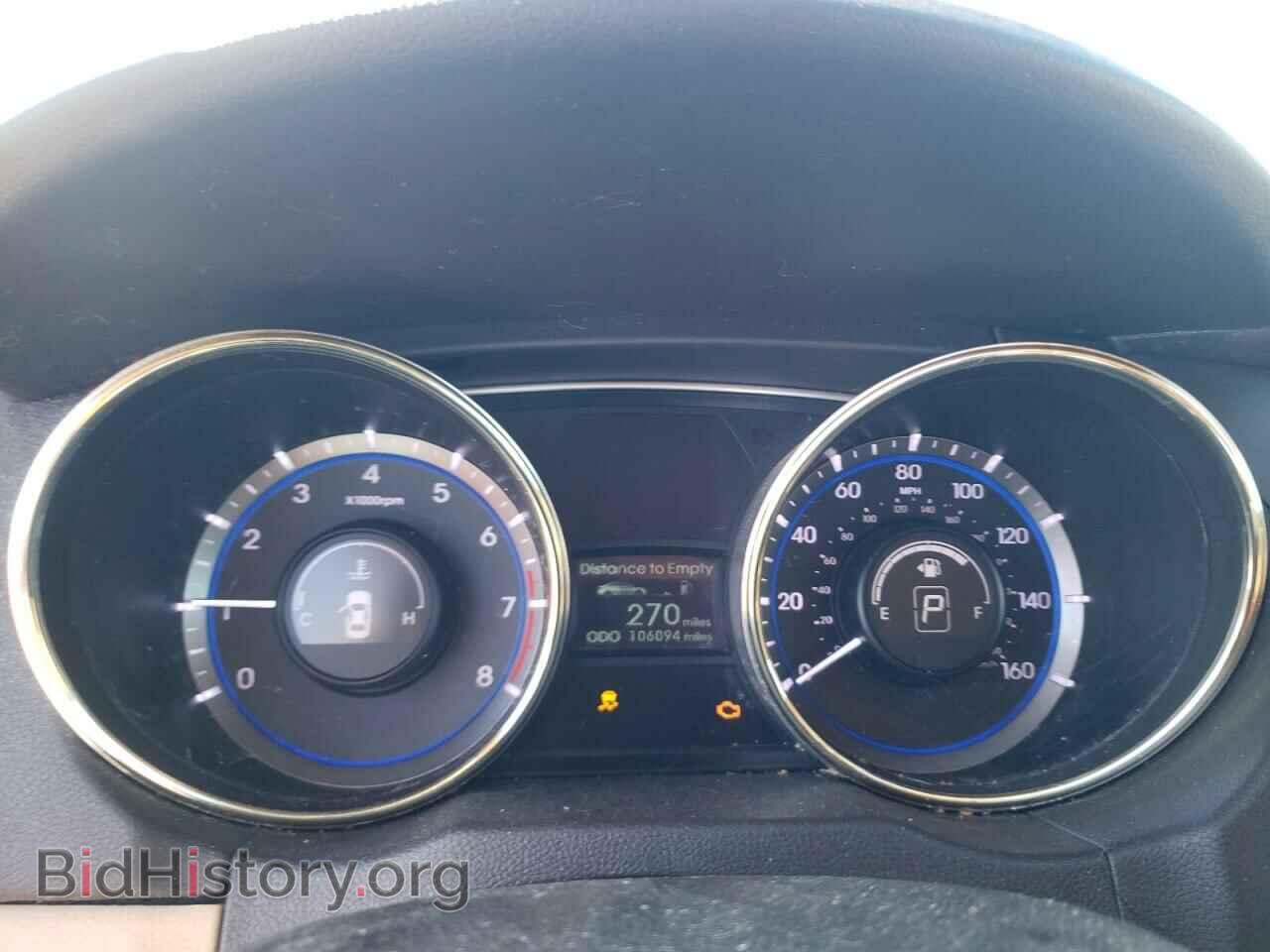 2011 HYUNDAI SONATA - VIN: 5NPEB4AC5BH263610 - Фото 9