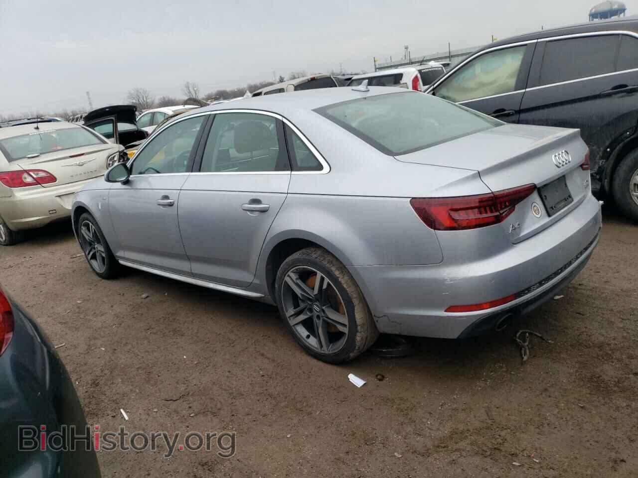 2018 AUDI A4 - VIN: WAUENAF43JN007159 - Фото 2