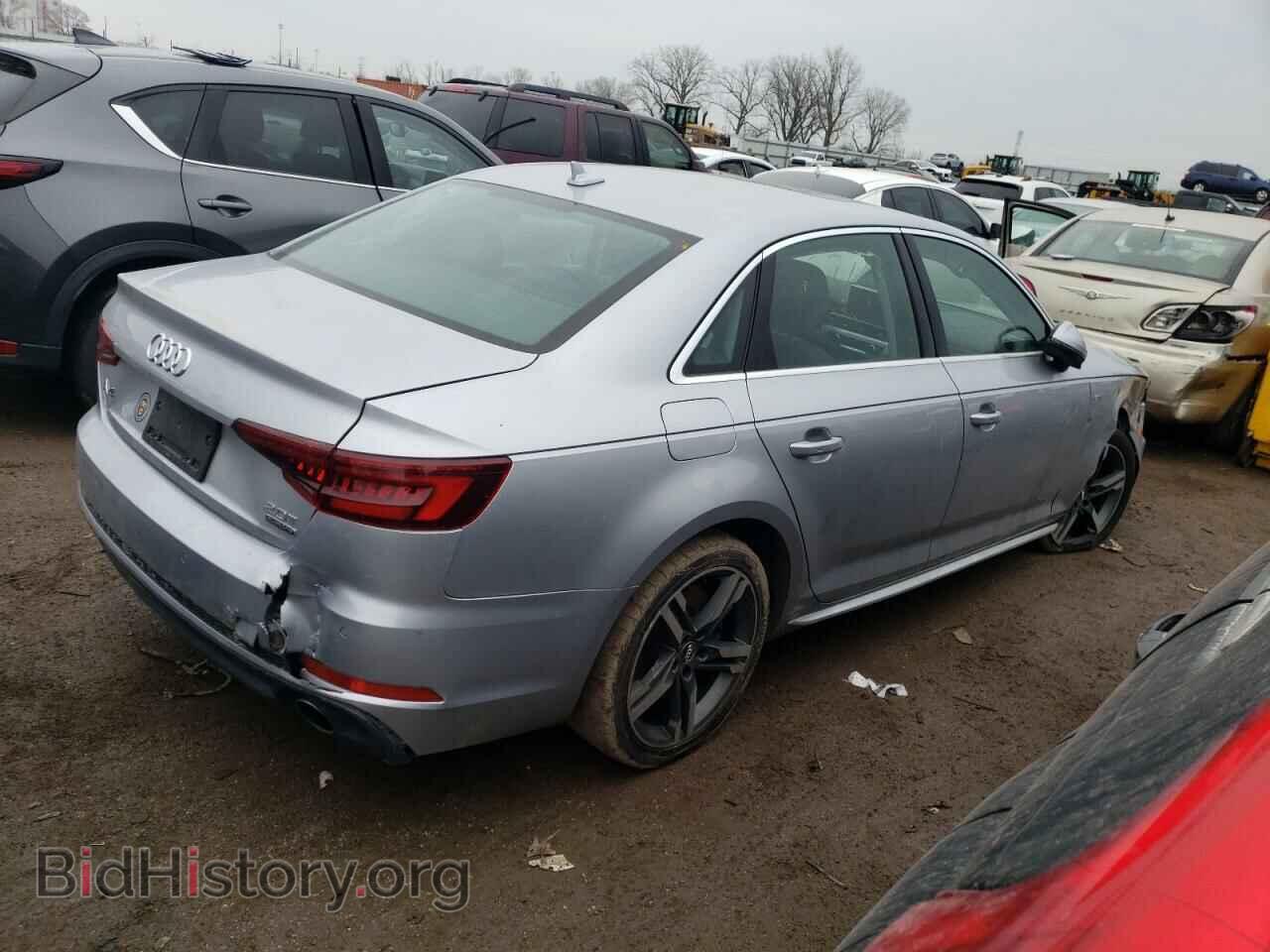 2018 AUDI A4 - VIN: WAUENAF43JN007159 - Фото 3