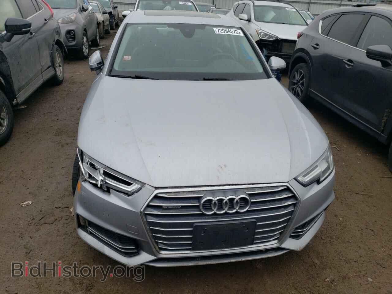 2018 AUDI A4 - VIN: WAUENAF43JN007159 - Фото 5