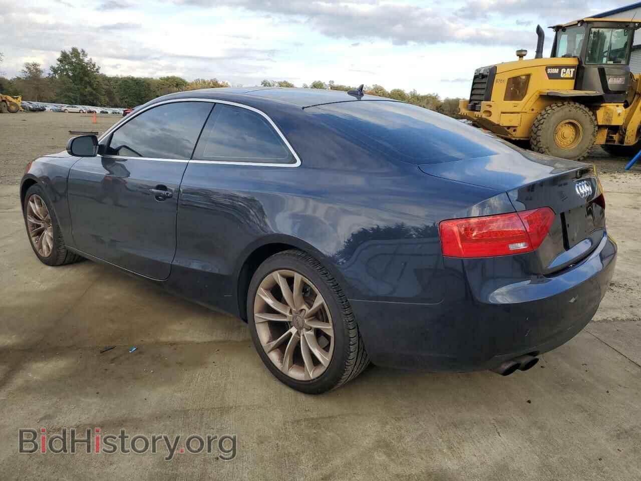 2013 AUDI A5 - VIN: WAULFAFR1DA054024 - Фото 2