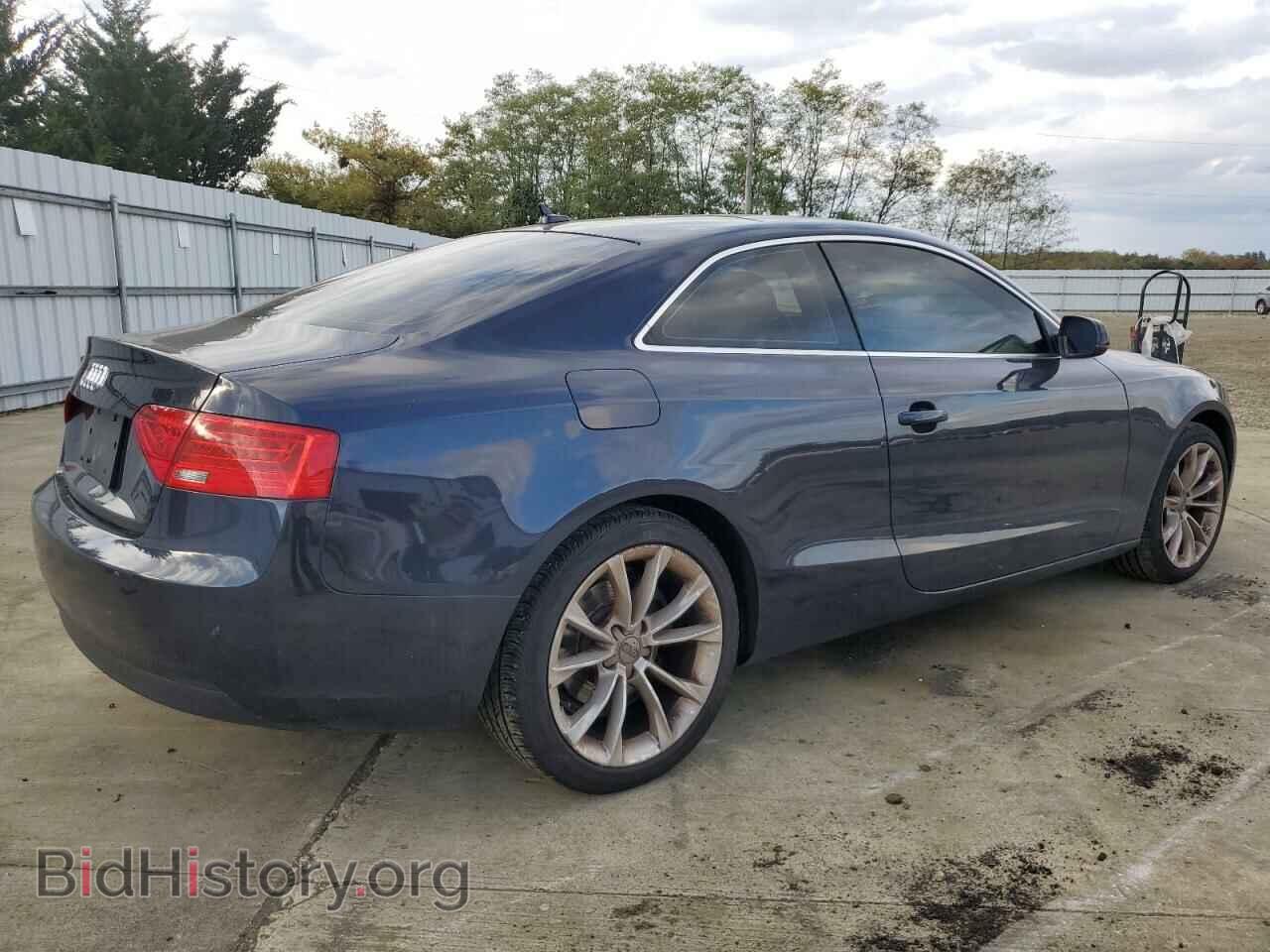 2013 AUDI A5 - VIN: WAULFAFR1DA054024 - Фото 3