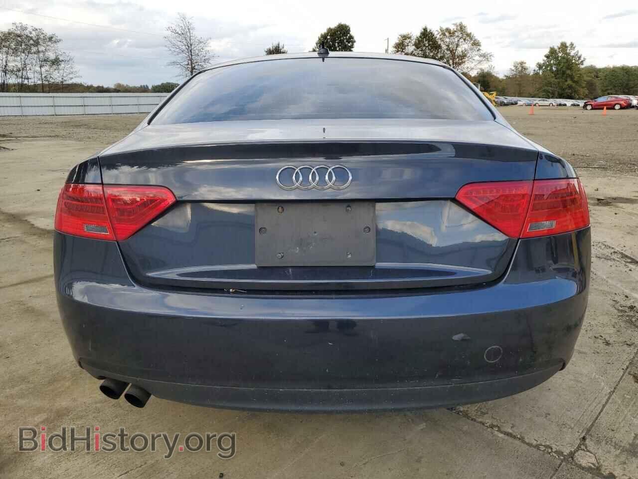2013 AUDI A5 - VIN: WAULFAFR1DA054024 - Фото 6