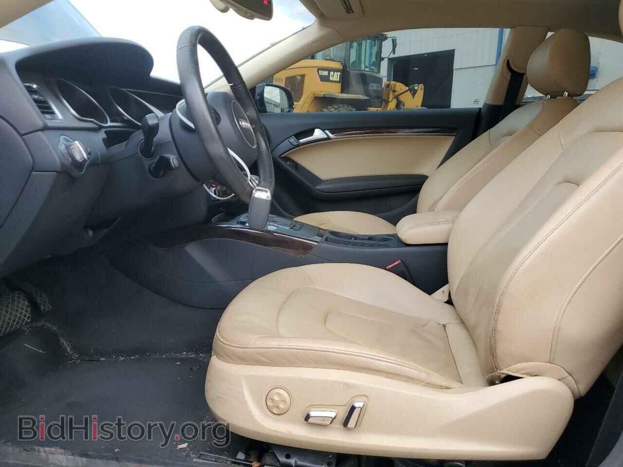 2013 AUDI A5 - VIN: WAULFAFR1DA054024 - Фото 7