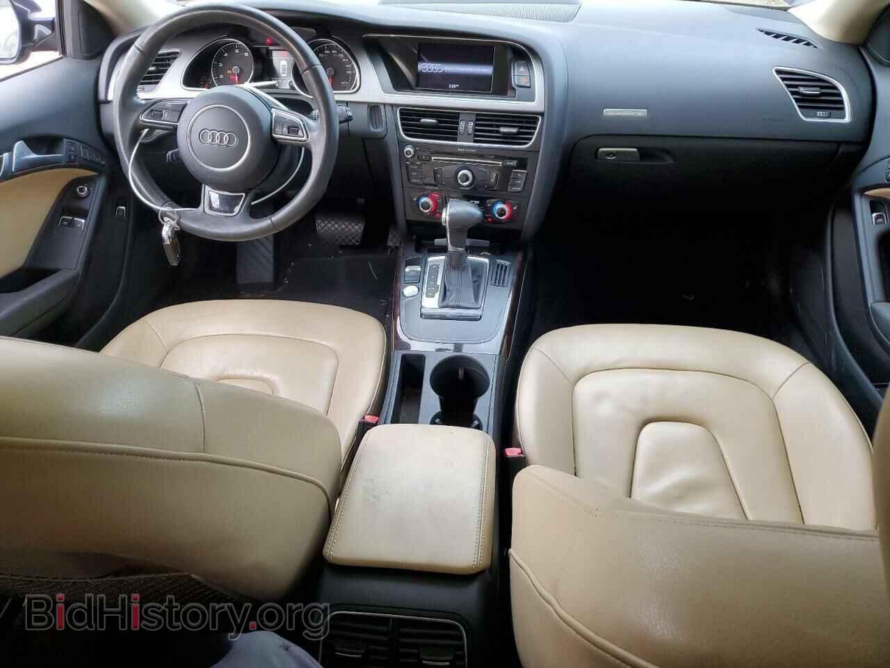 2013 AUDI A5 - VIN: WAULFAFR1DA054024 - Фото 8