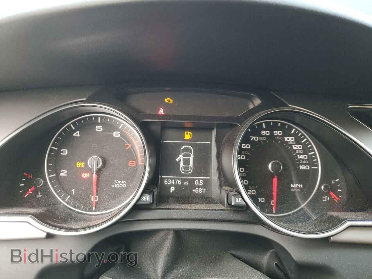 2013 AUDI A5 - VIN: WAULFAFR1DA054024 - Фото 9