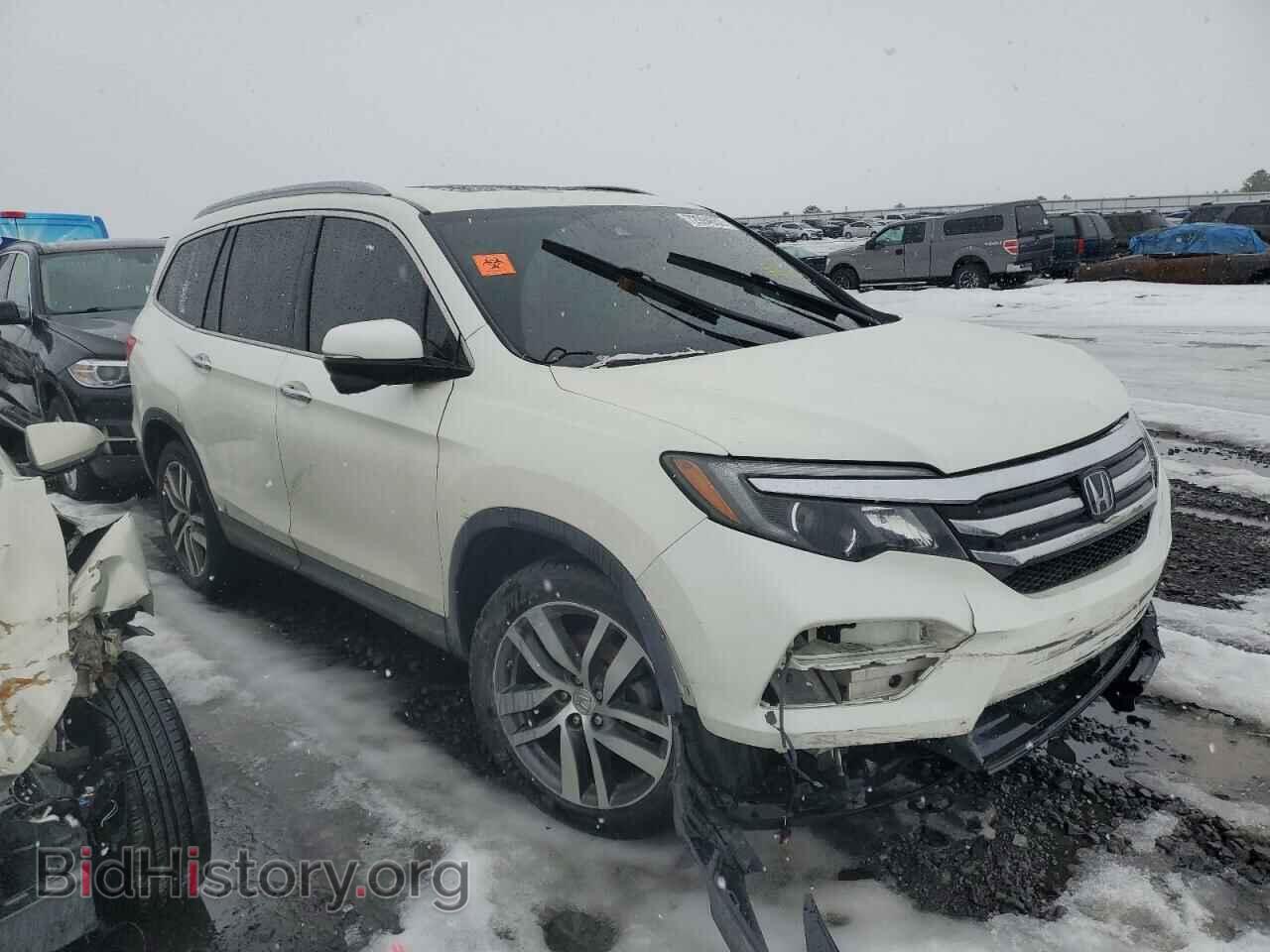 2016 HONDA PILOT - VIN: 5FNYF5H97GB014863 - Фото 4