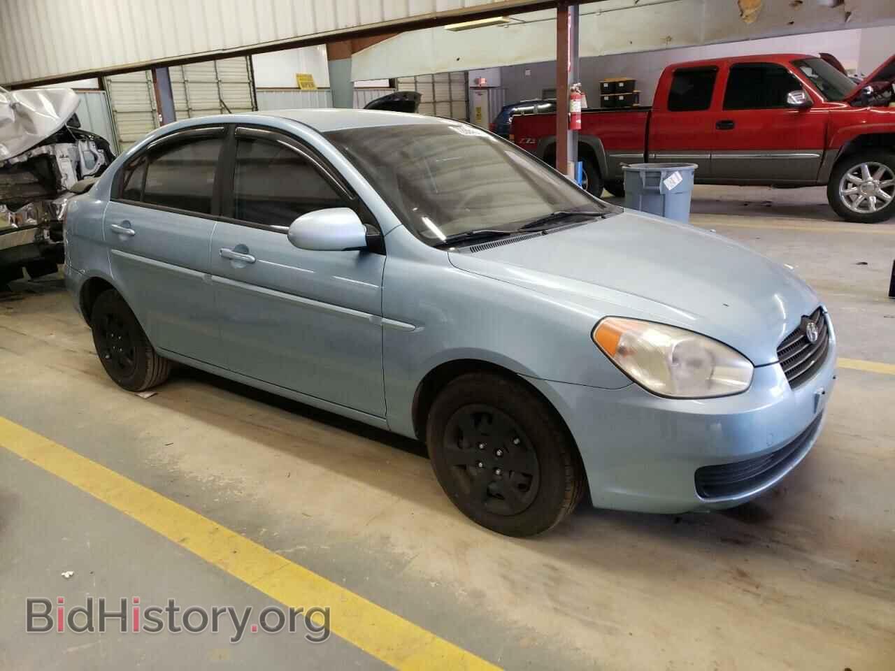 2009 HYUNDAI ACCENT - VIN: KMHCN46C69U331738 - Фото 4