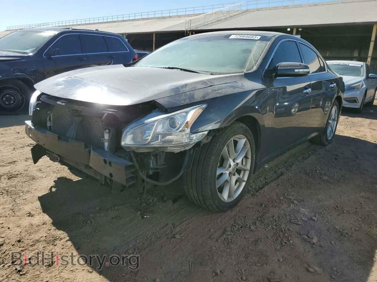 Photo 1N4AA51E89C850503 - NISSAN MAXIMA 2009
