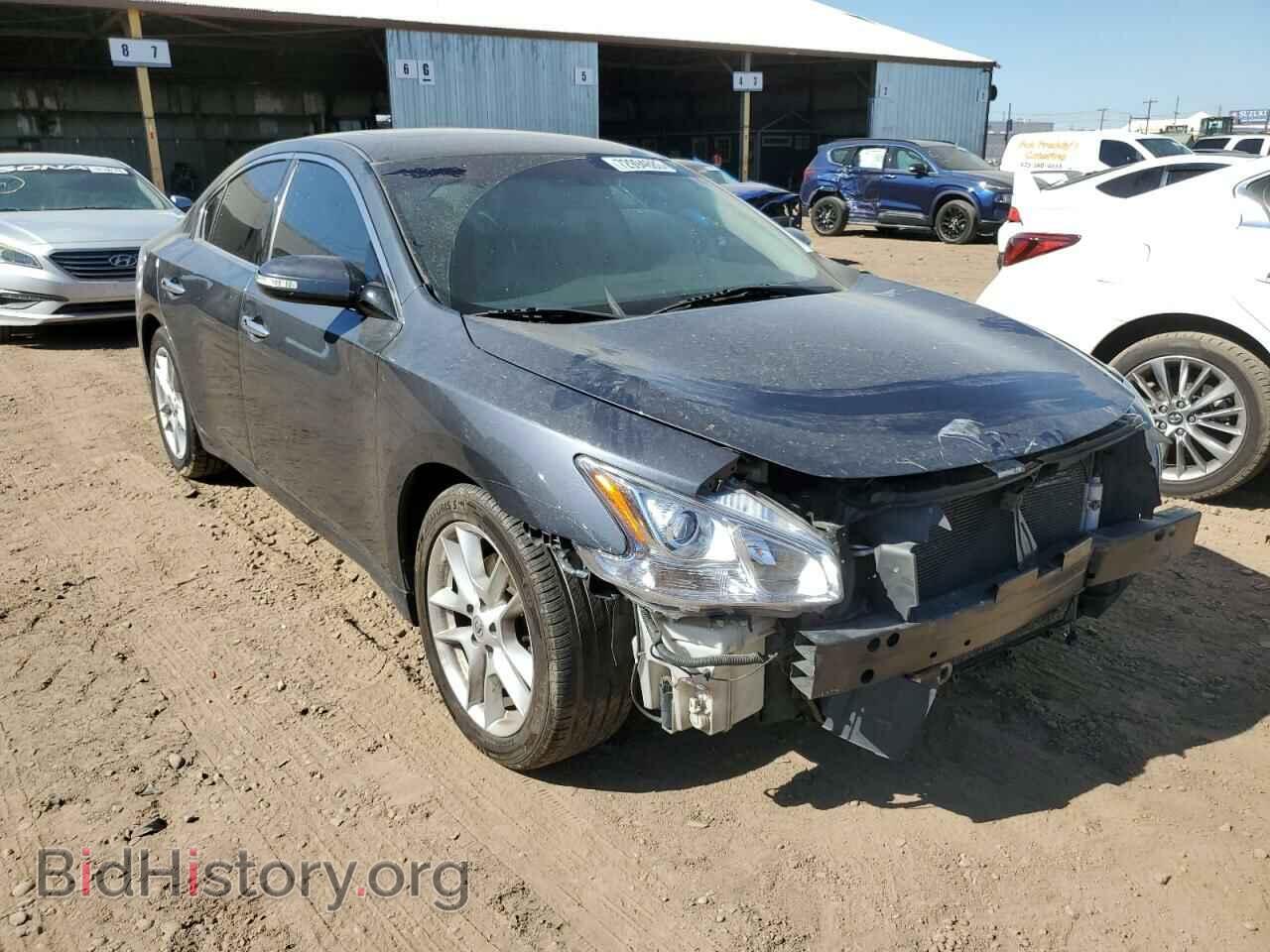2009 NISSAN MAXIMA - VIN: 1N4AA51E89C850503 - Фото 4
