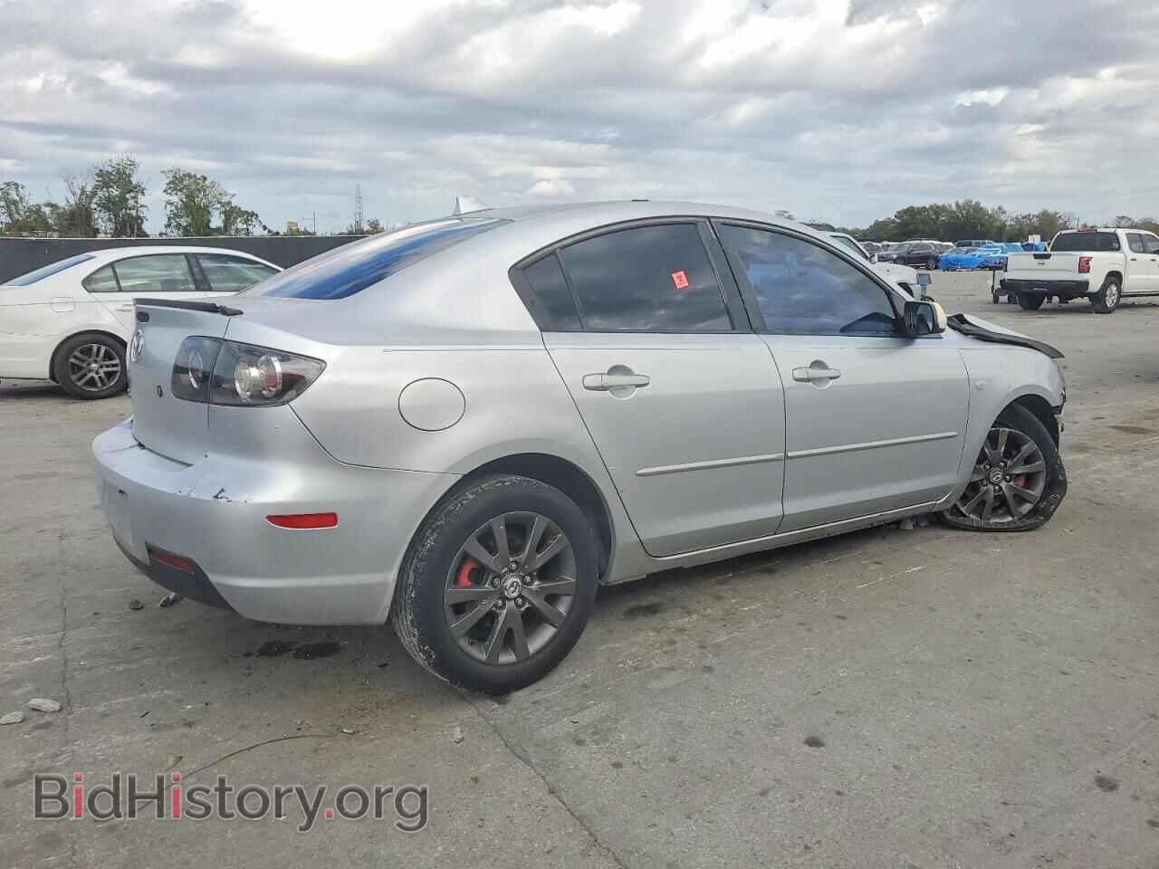 2008 MAZDA 3 - VIN: JM1BK32F481858342 - Фото 3