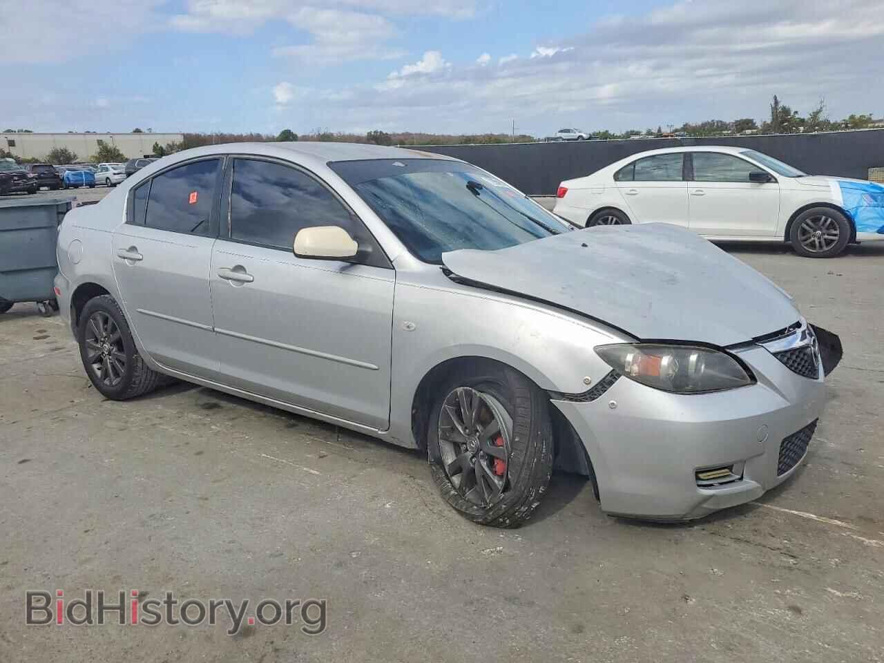2008 MAZDA 3 - VIN: JM1BK32F481858342 - Фото 4