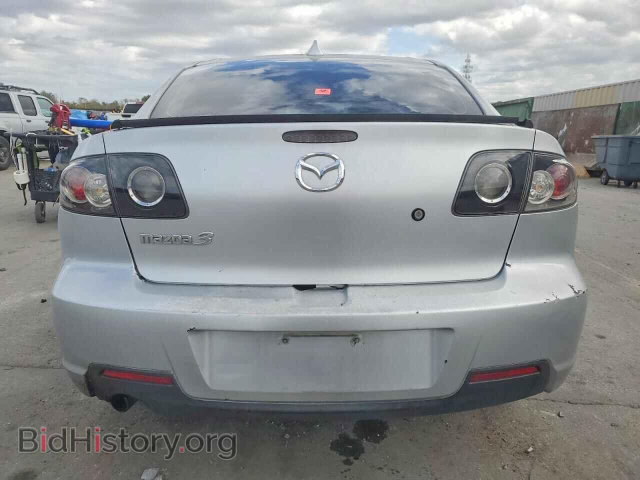 2008 MAZDA 3 - VIN: JM1BK32F481858342 - Фото 6