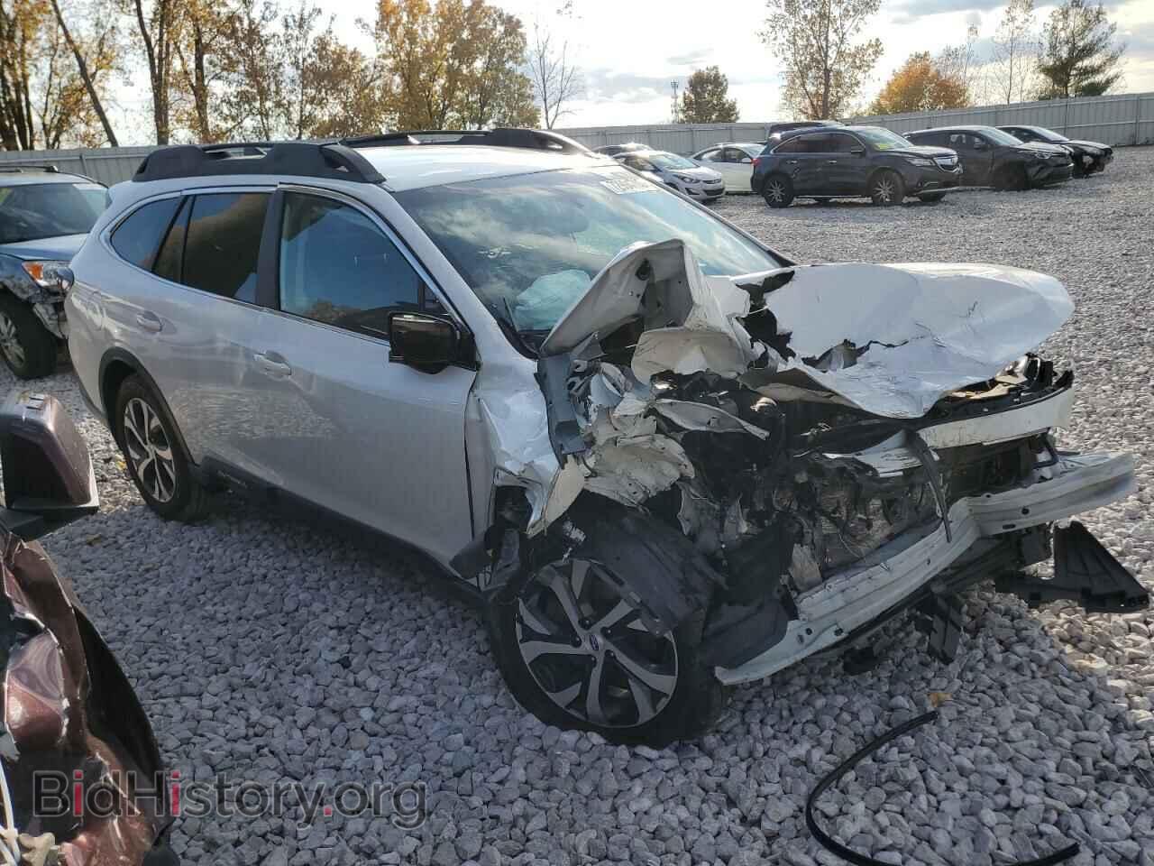 2020 SUBARU OUTBACK - VIN: 4S4BTALC8L3258194 - Фото 4