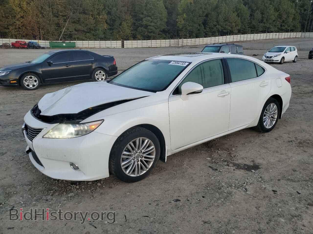 Photo JTHBK1GG9D2028254 - LEXUS ES350 2013