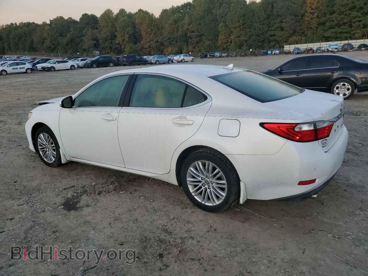 2013 LEXUS ES350 - VIN: JTHBK1GG9D2028254 - Фото 2