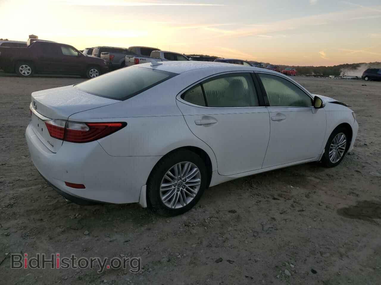 2013 LEXUS ES350 - VIN: JTHBK1GG9D2028254 - Фото 3