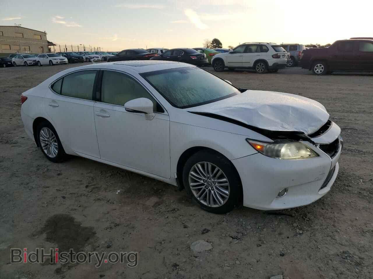 2013 LEXUS ES350 - VIN: JTHBK1GG9D2028254 - Фото 4