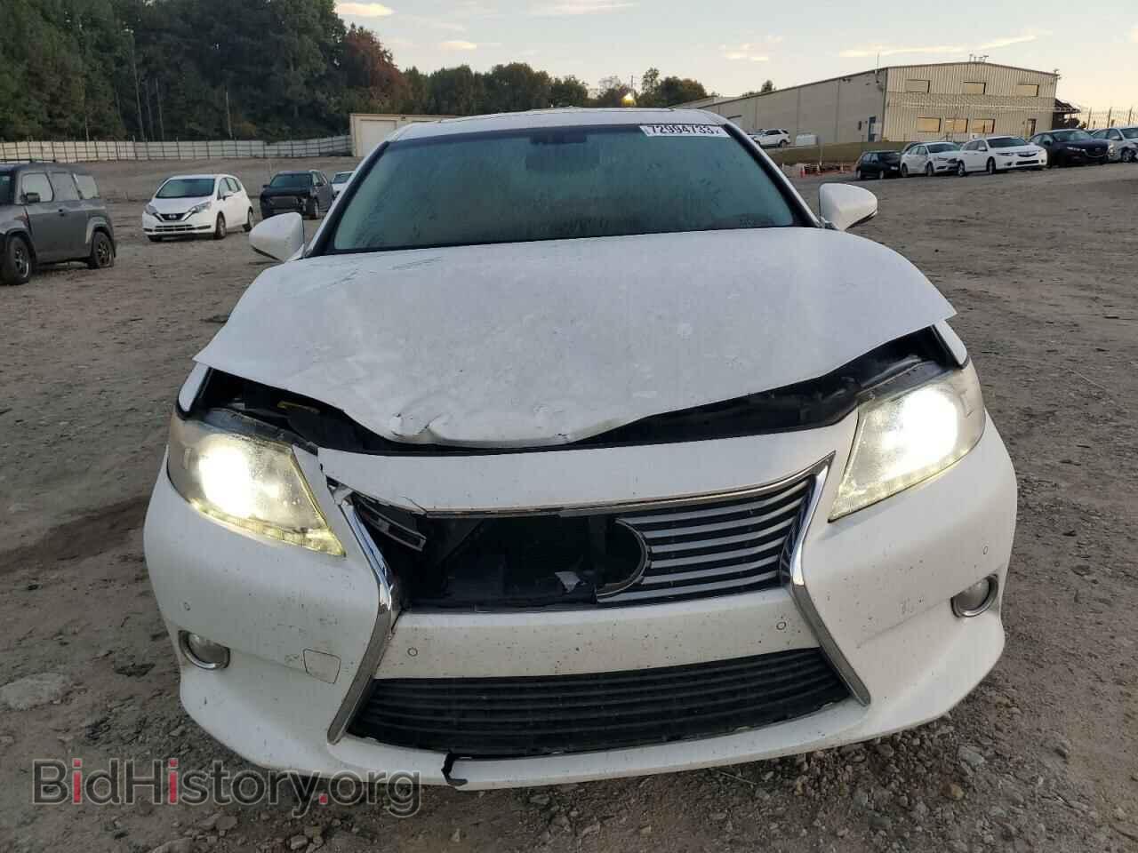 2013 LEXUS ES350 - VIN: JTHBK1GG9D2028254 - Фото 5