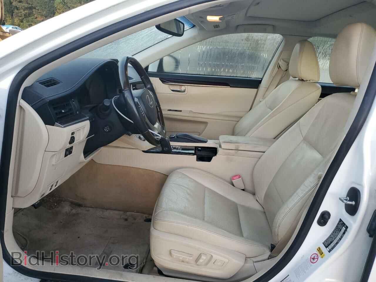 2013 LEXUS ES350 - VIN: JTHBK1GG9D2028254 - Фото 7