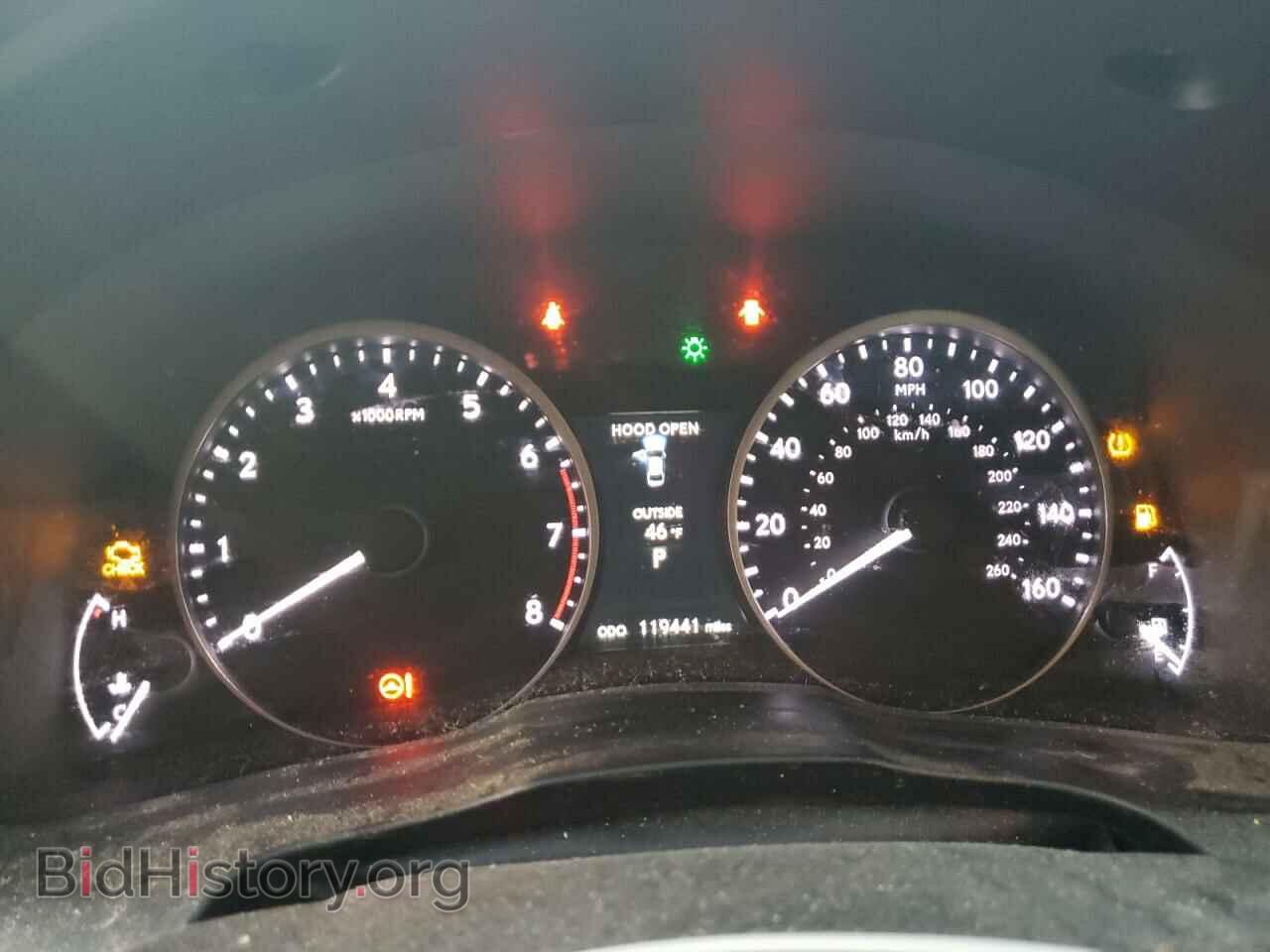 2013 LEXUS ES350 - VIN: JTHBK1GG9D2028254 - Фото 9